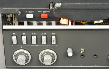 Revox-A77 low speed, varispeed, serviced